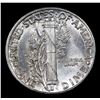 Image 3 : 1937-p Mercury Dime 10c Grades Select+ Unc