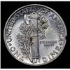 Image 3 : 1939-p Mercury Dime 10c Grades Choice Unc