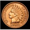 Image 2 : 1902 Indian Cent 1c Grades Unc Details