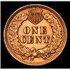 Image 3 : 1902 Indian Cent 1c Grades Unc Details