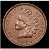 Image 2 : 1904 Indian Cent 1c Grades Choice AU