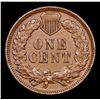 Image 3 : 1904 Indian Cent 1c Grades Choice AU