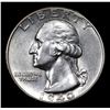 Image 2 : 1940-s Washington Quarter 25c Grades Select Unc