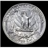 Image 3 : 1940-s Washington Quarter 25c Grades Select Unc