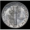 Image 3 : 1945-p Mercury Dime 10c Grades GEM+ Unc