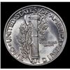 Image 3 : 1941-p Mercury Dime 10c Grades GEM Unc