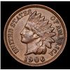 Image 2 : 1906 Indian Cent 1c Grades Choice AU/BU Slider