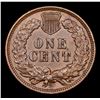 Image 3 : 1906 Indian Cent 1c Grades Choice AU/BU Slider