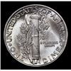 Image 3 : 1936-p Mercury Dime 10c Grades GEM+ Unc