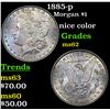 Image 1 : 1885-p Morgan Dollar $1 Grades Select Unc