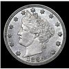 Image 2 : 1883 n/c Liberty Nickel 5c Grades Select Unc