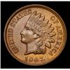 Image 2 : 1907 Indian Cent 1c Grades Select+ Unc BN
