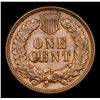 Image 3 : 1907 Indian Cent 1c Grades Select+ Unc BN