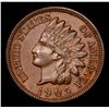 Image 2 : 1905 Indian Cent 1c Grades Select+ Unc BN