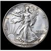 Image 2 : 1944-d Walking Liberty Half Dollar 50c Grades Select+ Unc
