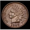 Image 2 : 1897 Indian Cent 1c Grades Select Unc BN