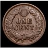 Image 3 : 1879 Indian Cent 1c Grades xf+