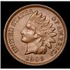 Image 2 : 1909 Indian Cent 1c Grades Select+ Unc BN