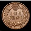 Image 3 : 1909 Indian Cent 1c Grades Select+ Unc BN