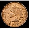 Image 2 : 1902 Indian Cent 1c Grades Select Unc RB