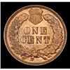 Image 3 : 1902 Indian Cent 1c Grades Select Unc RB