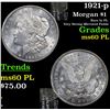 Image 1 : 1921-p Morgan Dollar $1 Grades Unc PL