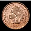 Image 2 : 1901 Indian Cent 1c Grades Select Unc RB