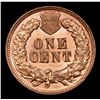 Image 3 : 1901 Indian Cent 1c Grades Select Unc RB