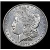 Image 2 : 1879-s Morgan Dollar $1 Grades Unc+ PL