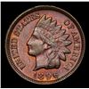 Image 2 : 1896 Indian Cent 1c Grades Select+ Unc BN