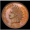 Image 2 : 1892 Indian Cent 1c Grades Select Unc BN