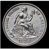 Image 2 : 1886-p Seated Liberty Dime 10c Grades Unc Details