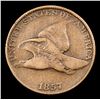 Image 2 : 1857 Flying Eagle Cent 1c Grades vf++