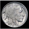 Image 2 : 1927-p Buffalo Nickel 5c Grades Select+ Unc