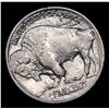 Image 3 : 1913-p Ty I Buffalo Nickel 5c Grades Choice+ Unc