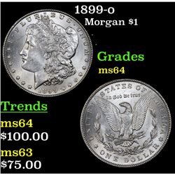 1899-o Morgan Dollar $1 Grades Choice Unc