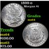 Image 1 : 1899-o Morgan Dollar $1 Grades Choice Unc