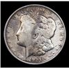 Image 2 : 1921-p Mint Error Struck Thru Grease Morgan Dollar $1 Grades xf details