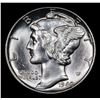 Image 2 : 1940-p Mercury Dime 10c Grades GEM++ FSB