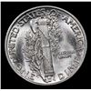Image 3 : 1940-p Mercury Dime 10c Grades GEM++ FSB