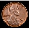 Image 2 : 1913-p Lincoln Cent 1c Grades Choice+ Unc BN
