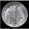 Image 3 : 1924-p Mercury Dime 10c Grades Select Unc