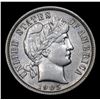 Image 2 : 1905-s Barber Dime 10c Grades Choice AU