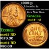 Image 1 : 1909-p Lincoln Cent 1c Grades Choice+ Unc RD