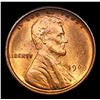 Image 2 : 1909 vdb Lincoln Cent 1c Grades Choice+ Unc RD
