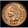 Image 2 : 1907 Indian Cent 1c Grades Choice+ Unc BN