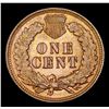 Image 3 : 1907 Indian Cent 1c Grades Choice+ Unc BN