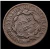 Image 3 : 1818 Coronet Head Large Cent 1c Grades vf+