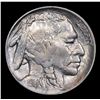 Image 2 : 1914-p Buffalo Nickel 5c Grades Select+ Unc