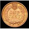 Image 3 : 1907 Indian Cent 1c Grades Choice Unc RB